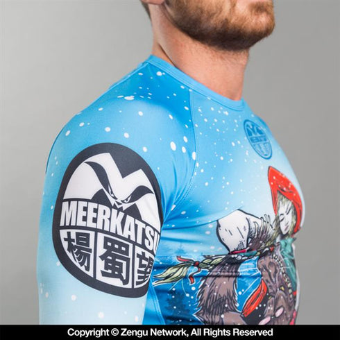 Meerkatsu-Reds Revenge Grappling Rashguard-4